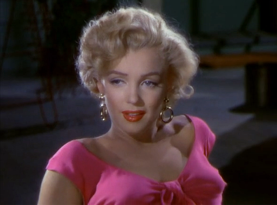 Monroe in Niagara (1953), which dwelt on her sex appeal