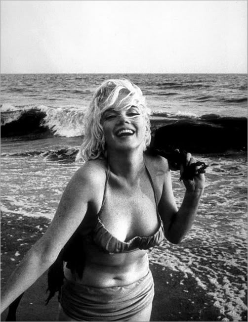 One of Monroe's last photoshoots by George Barris, 23 days before her death, July 1962